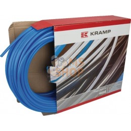 PE tuyau 10x8 50m bleu | KRAMP PE tuyau 10x8 50m bleu | KRAMPPR#775044