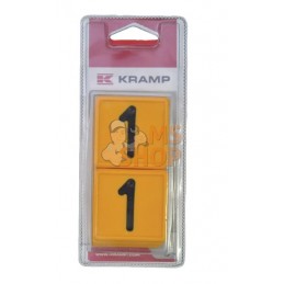 Nummernblock Nr.1 | KRAMP BLISTER Nummernblock Nr.1 | KRAMP BLISTERPR#721676