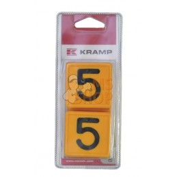 Nummernblock Nr.5 | KRAMP BLISTER Nummernblock Nr.5 | KRAMP BLISTERPR#721670
