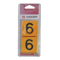 Nummernblock Nr.6-9 | KRAMP BLISTER Nummernblock Nr.6-9 | KRAMP BLISTERPR#721666