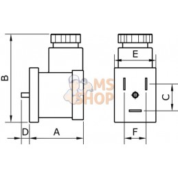 Connecteur 0-220 volts | KRAMP Connecteur 0-220 volts | KRAMPPR#840530