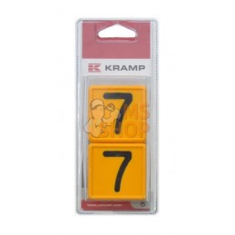 Nummernblock Nr.7 | KRAMP BLISTER Nummernblock Nr.7 | KRAMP BLISTERPR#721672