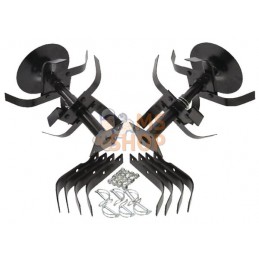 Jeu de fraise D et G | KRAMP Jeu de fraise D et G | KRAMPPR#99274