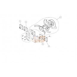 Jeu de fraise D et G | KRAMP Jeu de fraise D et G | KRAMPPR#99274