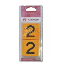 Nummernblock Nr.2 | KRAMP BLISTER Nummernblock Nr.2 | KRAMP BLISTERPR#721688