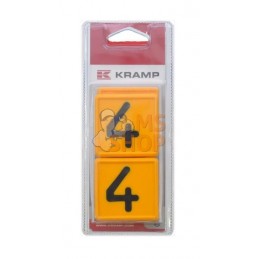Nummernblock Nr.4 | KRAMP BLISTER Nummernblock Nr.4 | KRAMP BLISTERPR#721673