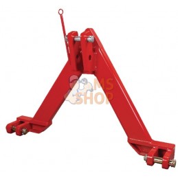 Triangle d'attelage côté tracteur | KRAMP Triangle d'attelage côté tracteur | KRAMPPR#705539