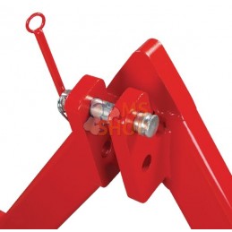 Triangle d'attelage côté tracteur | KRAMP Triangle d'attelage côté tracteur | KRAMPPR#705539