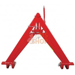 Triangle d'attelage côté tracteur | KRAMP Triangle d'attelage côté tracteur | KRAMPPR#705650