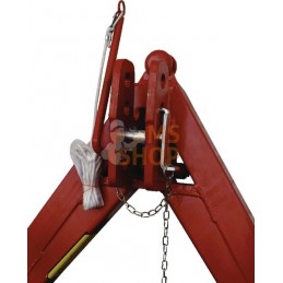 Triangle d'attelage côté tracteur | KRAMP Triangle d'attelage côté tracteur | KRAMPPR#705650