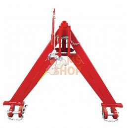 Triangle d'attelage côté tracteur | KRAMP Triangle d'attelage côté tracteur | KRAMPPR#705650