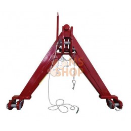 Triangle d'attelage cat 2 | KRAMP Triangle d'attelage cat 2 | KRAMPPR#705532