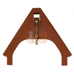 Triangle d'attelage côté outil | KRAMP Triangle d'attelage côté outil | KRAMPPR#705554