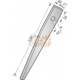 Dent de herse adapt. sur Kuhn HR100 | KRAMP Dent de herse adapt. sur Kuhn HR100 | KRAMPPR#507663