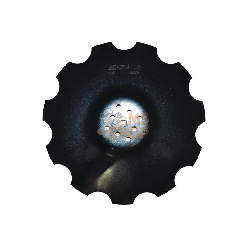 Disque de herse crénelé 560x4,5 Disc'OMulch | KRAMP Disque de herse crénelé 560x4,5 Disc'OMulch | KRAMPPR#564445