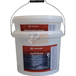 Peinture de sol béton Gris 8L | KRAMP Peinture de sol béton Gris 8L | KRAMPPR#650827