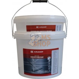 Peinture de sol béton Blanc 8L | KRAMP Peinture de sol béton Blanc 8L | KRAMPPR#650799