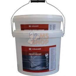 Peinture de sol béton Noir 8L | KRAMP Peinture de sol béton Noir 8L | KRAMPPR#650828