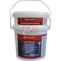 Peinture de sol béton Gris 4L | KRAMP Peinture de sol béton Gris 4L | KRAMPPR#650436