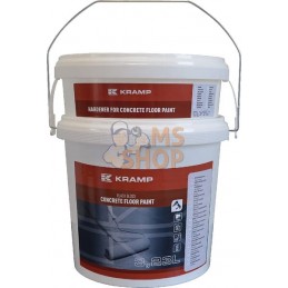 Peinture de sol béton Noir 4L | KRAMP Peinture de sol béton Noir 4L | KRAMPPR#650731