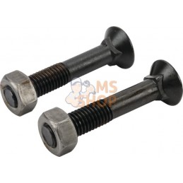 Kit boulons 2x M12x70 VK + écrous | KRAMP Kit boulons 2x M12x70 VK + écrous | KRAMPPR#461091