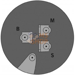 Contacteur p/Snapper 1-8816 | KRAMP Contacteur p/Snapper 1-8816 | KRAMPPR#672762