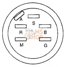 Contacteur p/JD AM38227 | KRAMP Contacteur p/JD AM38227 | KRAMPPR#800095