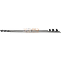 Lame mulching dentée droite | KRAMP Lame mulching dentée droite | KRAMPPR#843844