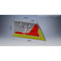 Soc ras. carb. G. p/G&B | KRAMP Soc ras. carb. G. p/G&B | KRAMPPR#776928