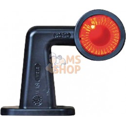 Feu de gabarit gauche LED, 12-24V, 125.5x148.5x48.6mm, Kramp | KRAMP Feu de gabarit gauche LED, 12-24V, 125.5x148.5x48.6mm, Kram