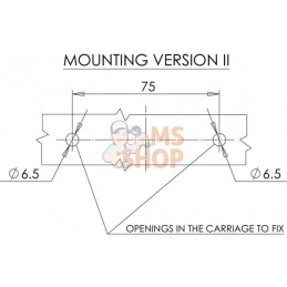Feu de gabarit gauche LED, 12-24V, 125.5x148.5x48.6mm, Kramp | KRAMP Feu de gabarit gauche LED, 12-24V, 125.5x148.5x48.6mm, Kram