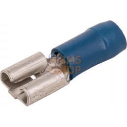 Douille fiche plate bleu | KRAMP Douille fiche plate bleu | KRAMPPR#776448