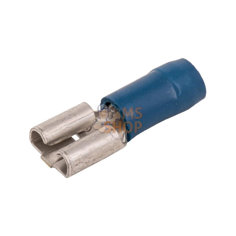 Douille fiche plate bleu | KRAMP Douille fiche plate bleu | KRAMPPR#776448