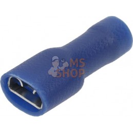 Douille de fiche plate bl. is. | KRAMP Douille de fiche plate bl. is. | KRAMPPR#775906