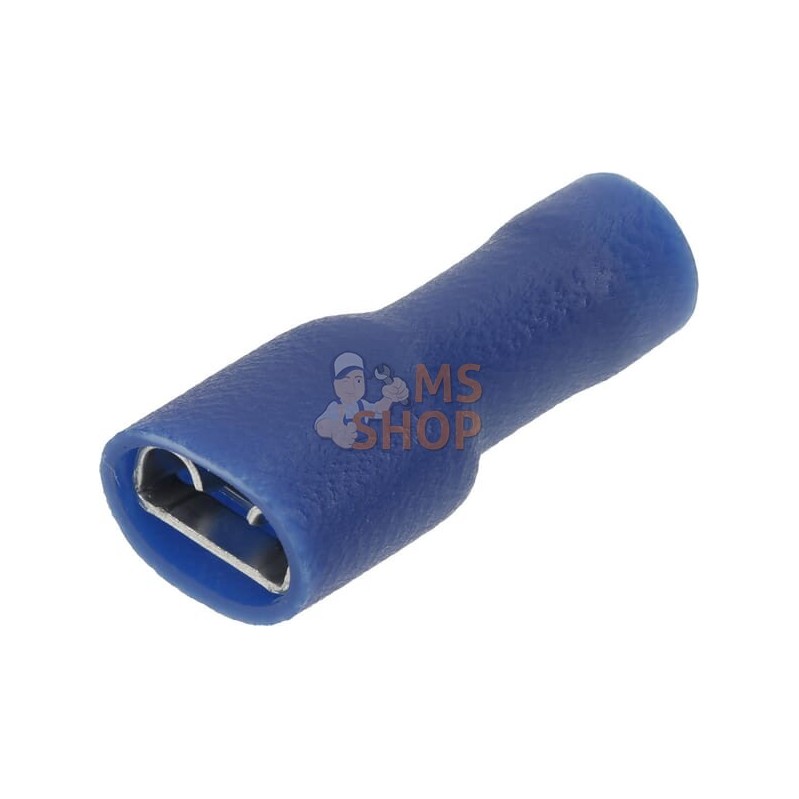 Douille de fiche plate bl. is. | KRAMP Douille de fiche plate bl. is. | KRAMPPR#775906