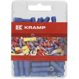 Douille de fiche plate bl. is. | KRAMP Douille de fiche plate bl. is. | KRAMPPR#775906