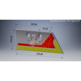 Soc ras. carb. G. adapt. sur Kuhn | KRAMP Soc ras. carb. G. adapt. sur Kuhn | KRAMPPR#776248