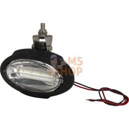 Lampe de travail à LED 40 W 3500 lm - faisceau large | KRAMP Lampe de travail à LED 40 W 3500 lm - faisceau large | KRAMPPR#8406