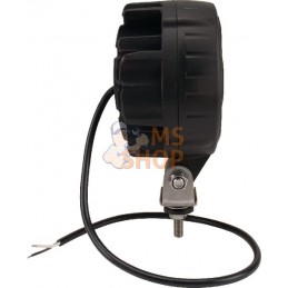 Phare de travail LED rond 29W 2500lm, 10/30V, Ø 117mm,très longue portée 6 LED Kramp | KRAMP Phare de travail LED rond 29W 2500l