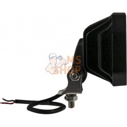 Phare de travail LED, 42 W, 2800 lm, rectangulaire, faisceau large, Kramp | KRAMP Phare de travail LED, 42 W, 2800 lm, rectangul