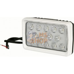 Cadre blanc pour LA10411 et LA10412 | KRAMP Cadre blanc pour LA10411 et LA10412 | KRAMPPR#840392