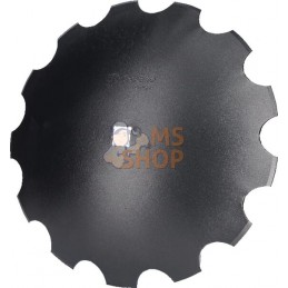 Disque de herse crénelé 660x6 Tr.41 | KRAMP Disque de herse crénelé 660x6 Tr.41 | KRAMPPR#564302