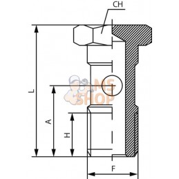 Boulon creux simple | KRAMP Boulon creux simple | KRAMPPR#882154