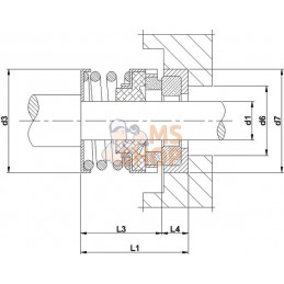 Joint mécanique | KRAMP Joint mécanique | KRAMPPR#730160