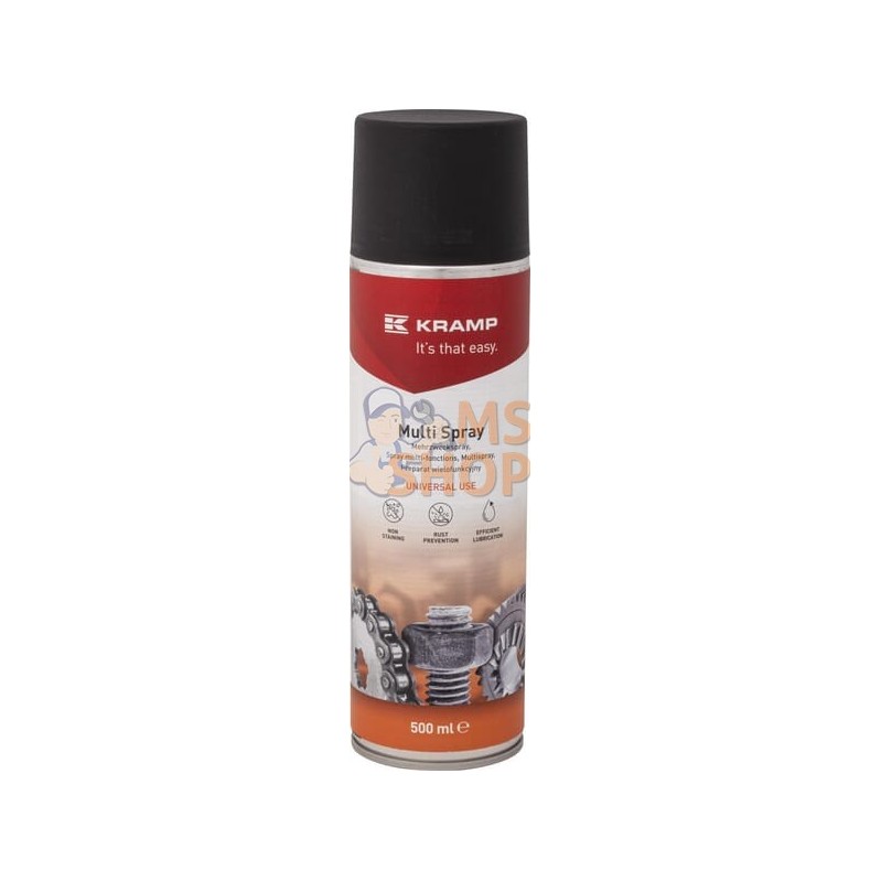 Spray multi-usage 500ml | KRAMP Spray multi-usage 500ml | KRAMPPR#881927 Spray multi-usage 500ml | KRAMP Spray multi-usage 500ml | KRAMPPR#881927