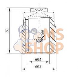 Accoupl. mot. MPP p. EM90 B14 | KRAMP Accoupl. mot. MPP p. EM90 B14 | KRAMPPR#507255