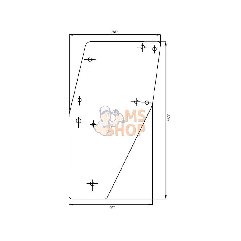Vitre de porte | KRAMP Vitre de porte | KRAMPPR#506277 Vitre de porte | KRAMP Vitre de porte | KRAMPPR#506277