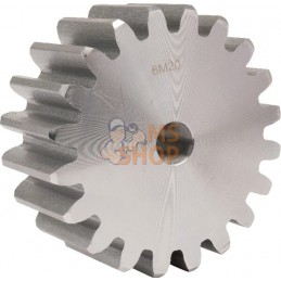 Pignon moduul 6 - Z=20 | KRAMP Pignon moduul 6 - Z=20 | KRAMPPR#506882