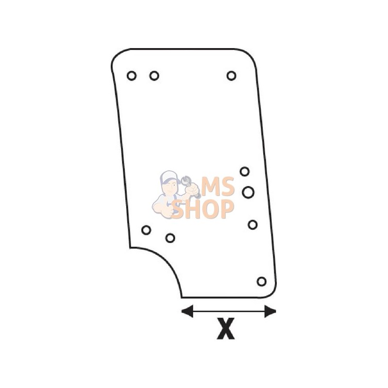 Vitre de porte sup. | KRAMP Vitre de porte sup. | KRAMPPR#506793 Vitre de porte sup. | KRAMP Vitre de porte sup. | KRAMPPR#506793