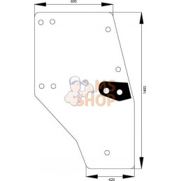 Vitre de porte | KRAMP Vitre de porte | KRAMPPR#506321